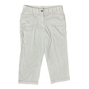 Off White Sag Harbor Stretch Pants - Size 8